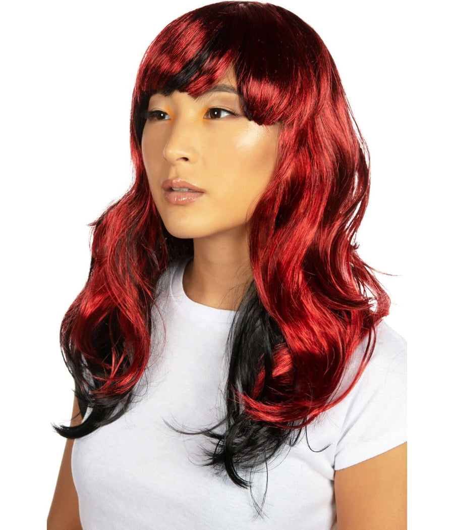 Long Red Wig