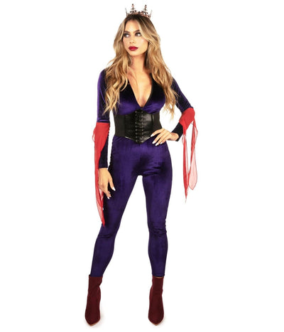 Evil Queen Costume Image 3