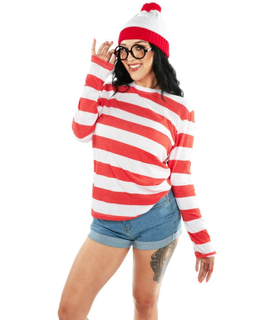 Women's Where's Walden Costume Image 3