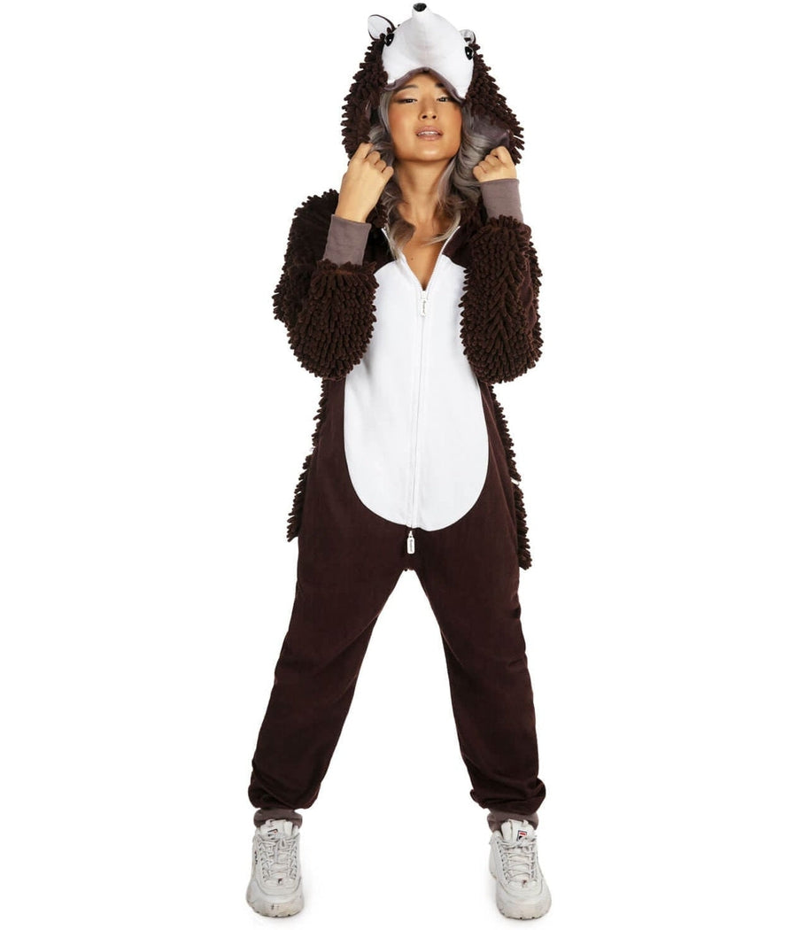 Women's Hedgehog Costume Image 3