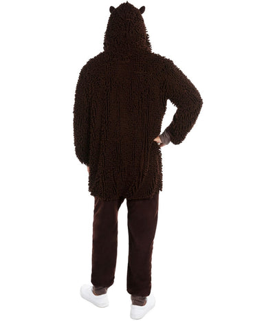 Men's Hedgehog Costume Image 3