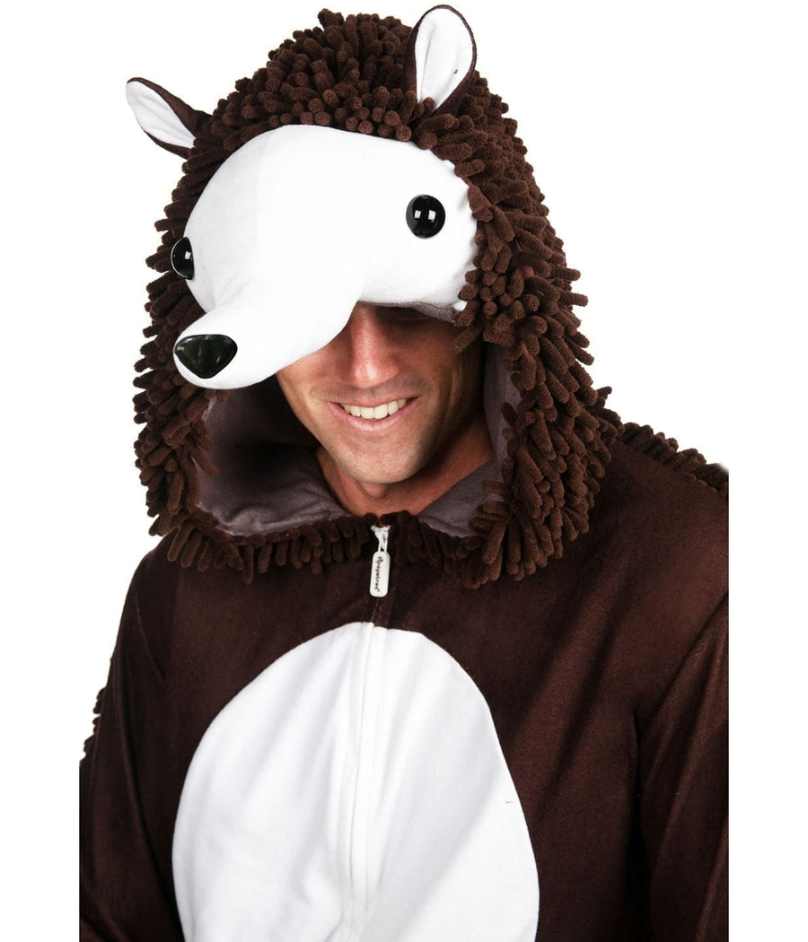 Men's Hedgehog Costume Image 2