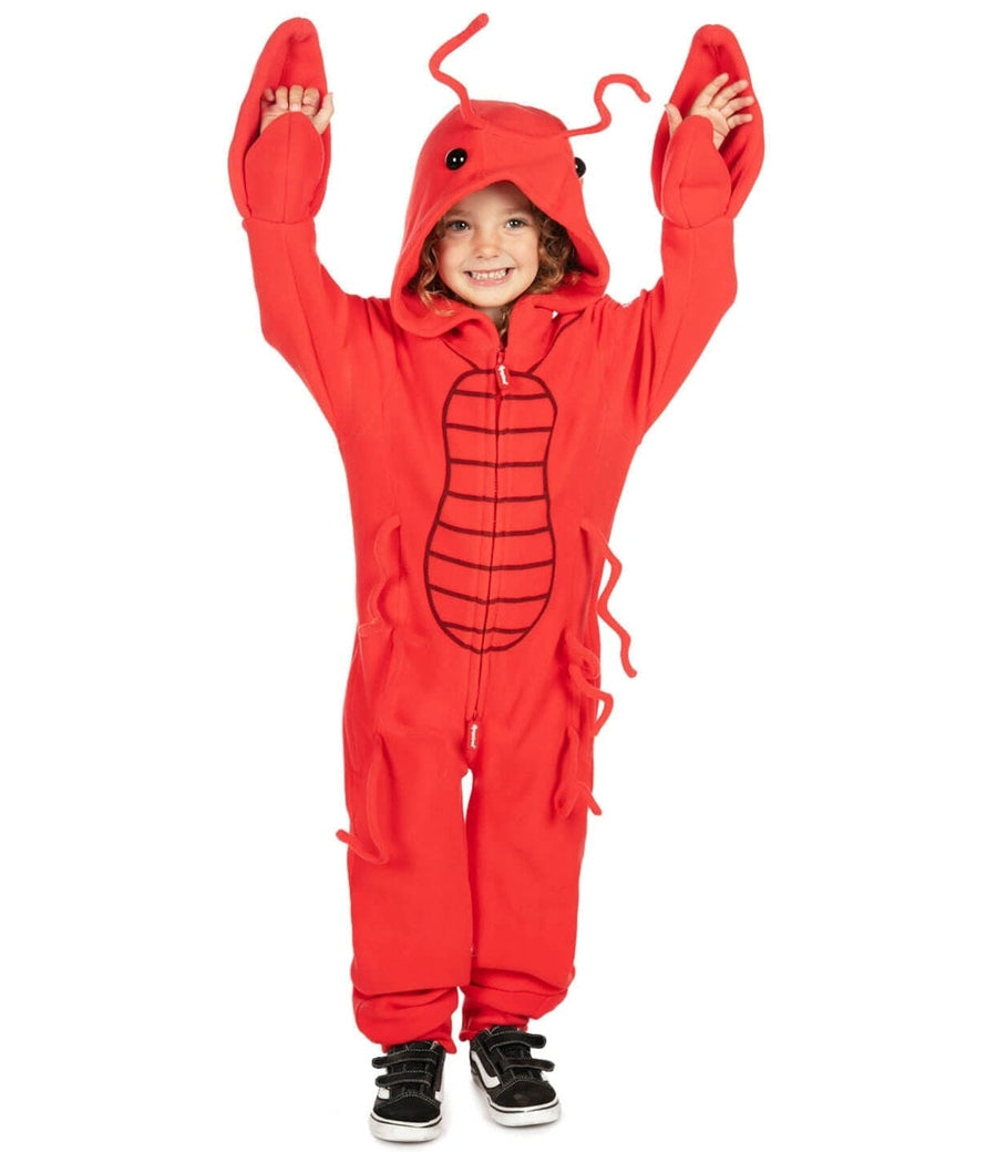 Boy's / Girl's Lobster Costume Image 5
