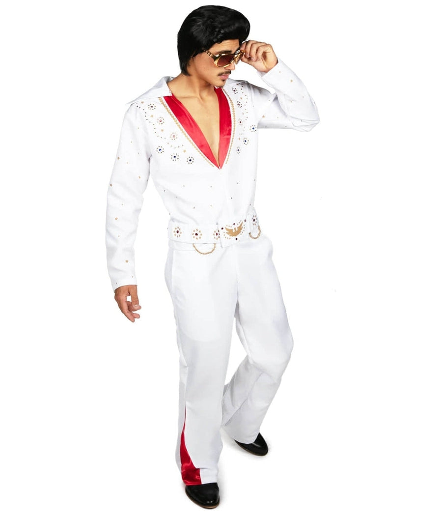 Men's King of Rock Costume