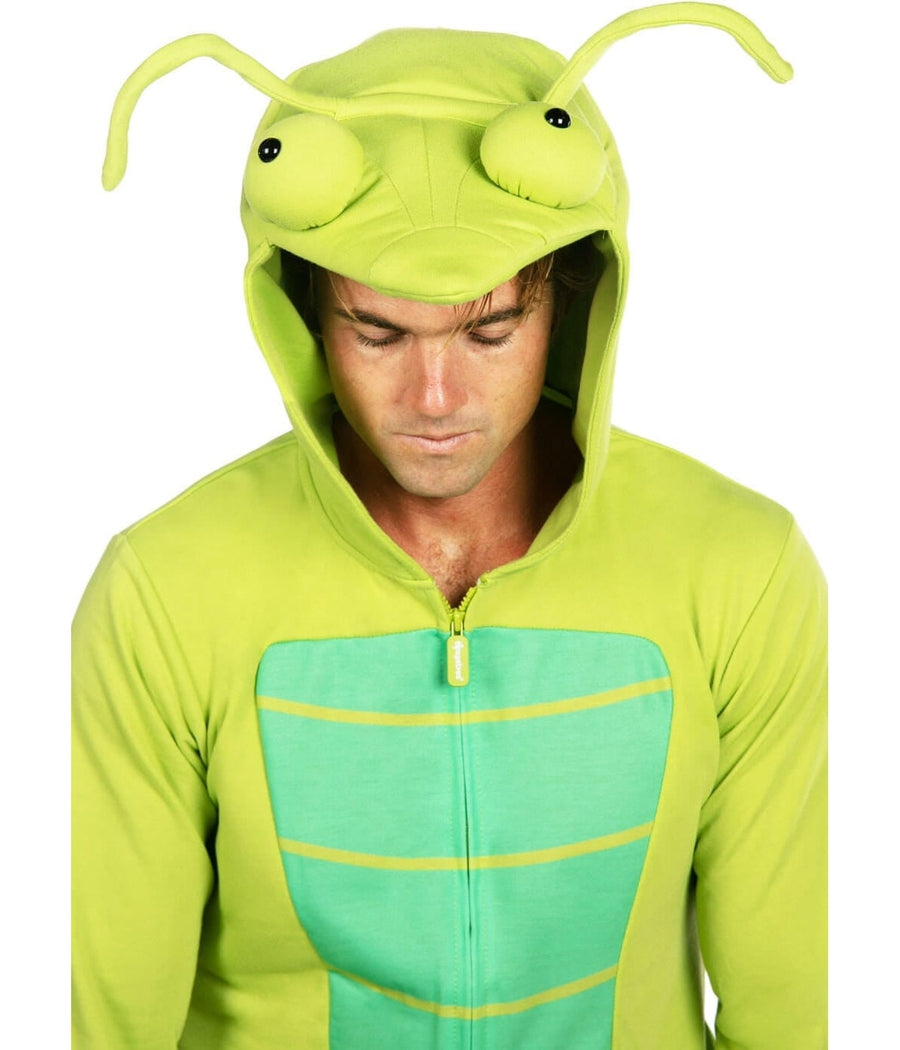 Men's Praying Mantis Costume Image 3