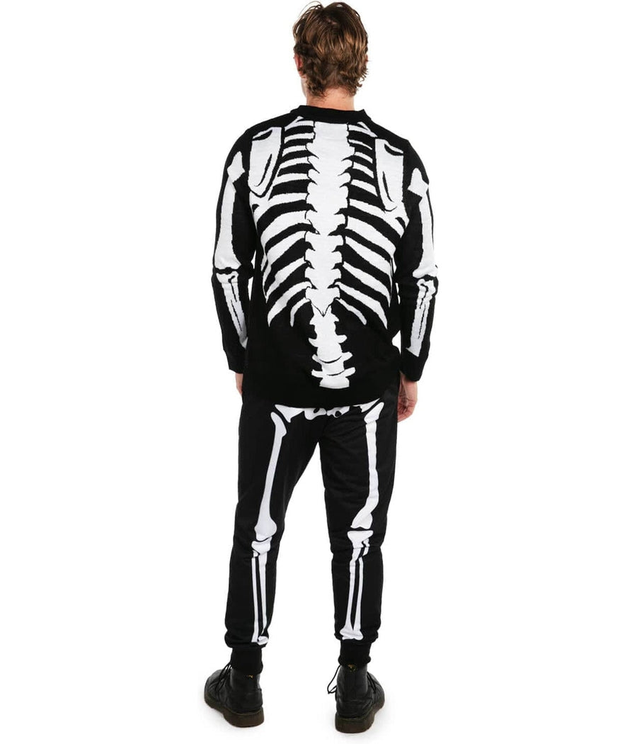 Skeleton Joggers: Men's Halloween Outfits