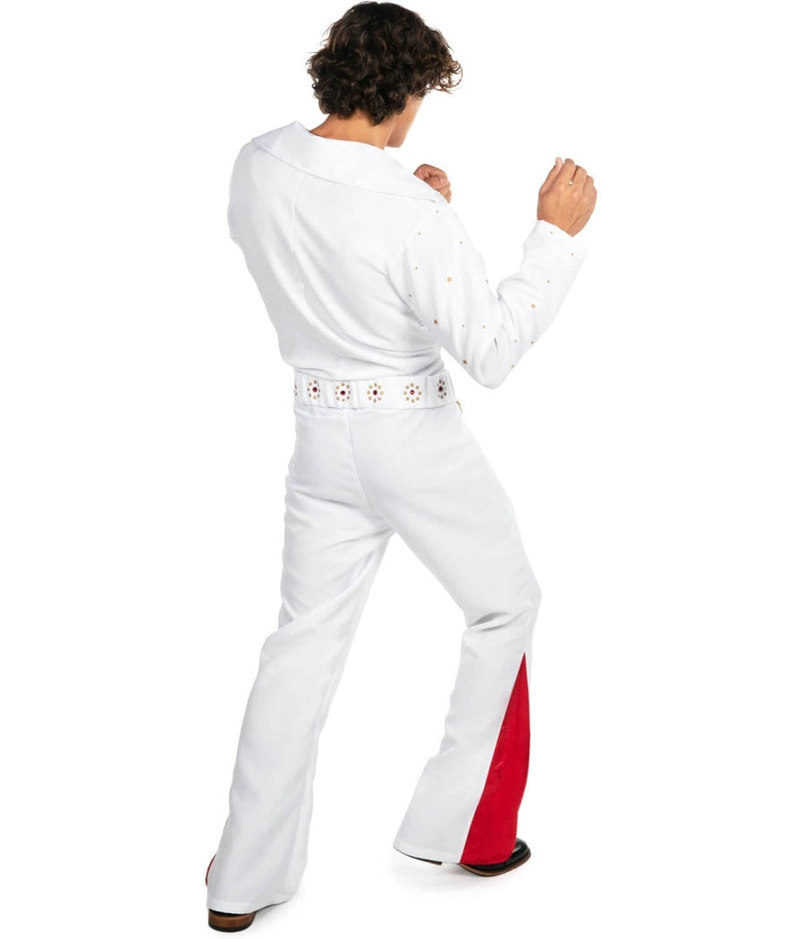 Men's King of Rock Costume Image 2