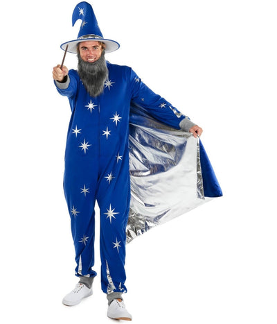 Men's Wizard Costume Image 3
