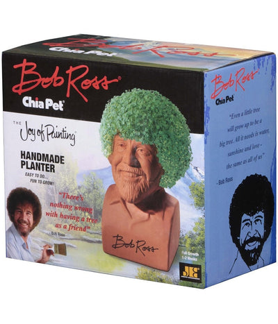 Bob Ross Chia Pet