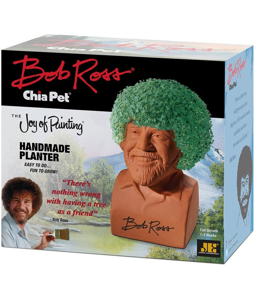 Bob Ross Chia Pet