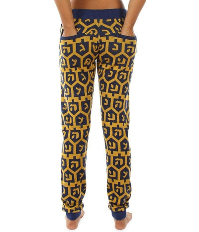 Women's Dreidel Jogger Sweatpants Image 3