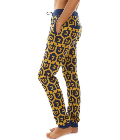 Women's Dreidel Jogger Sweatpants Image 2