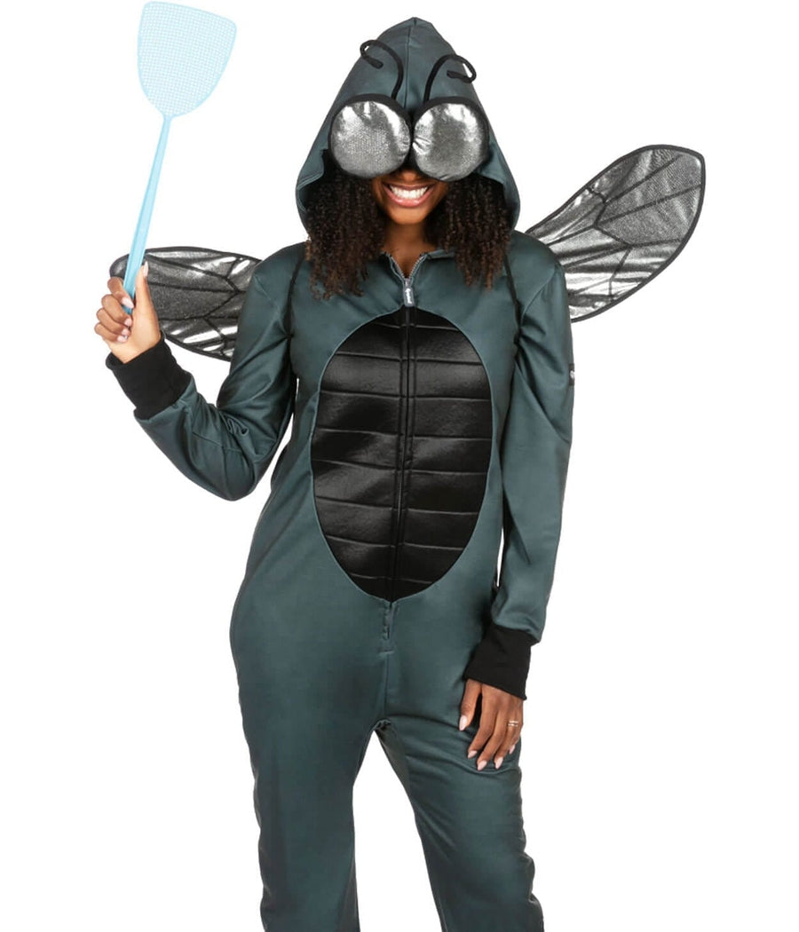 Women's Fly Costume Image 4