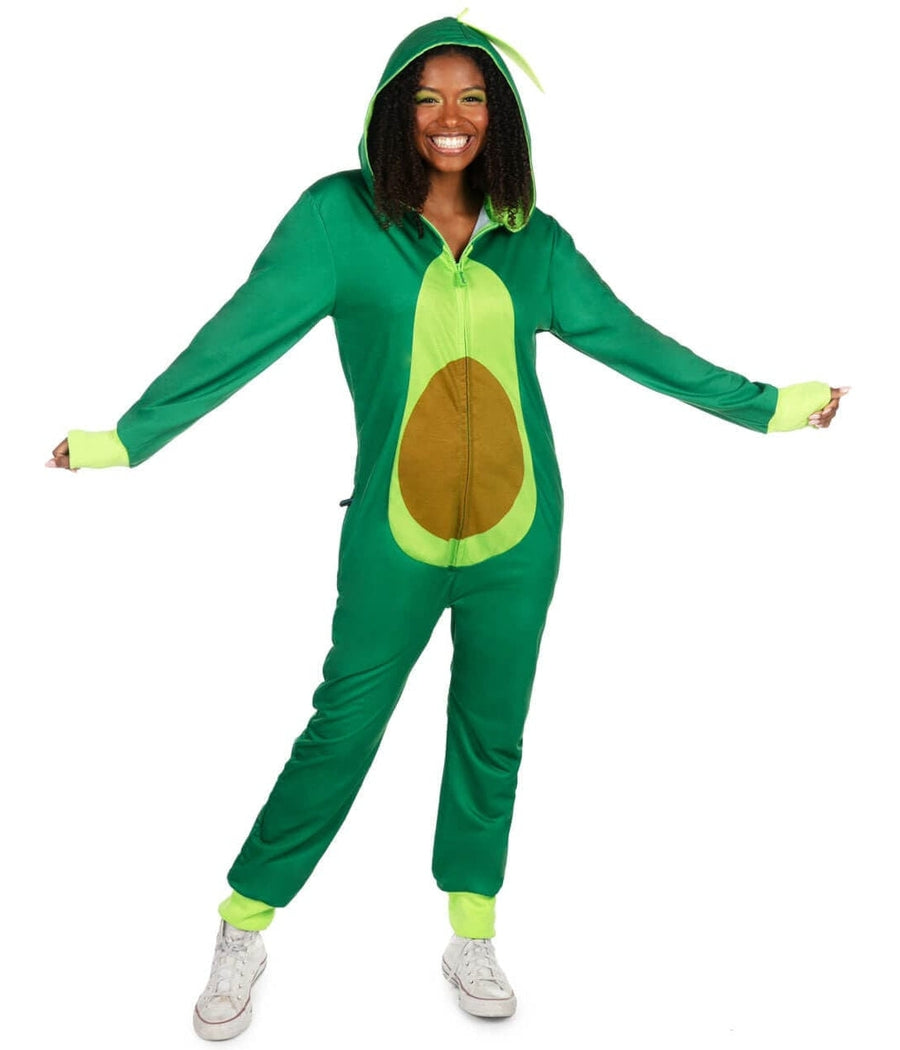 Women's Avocado Costume Image 3