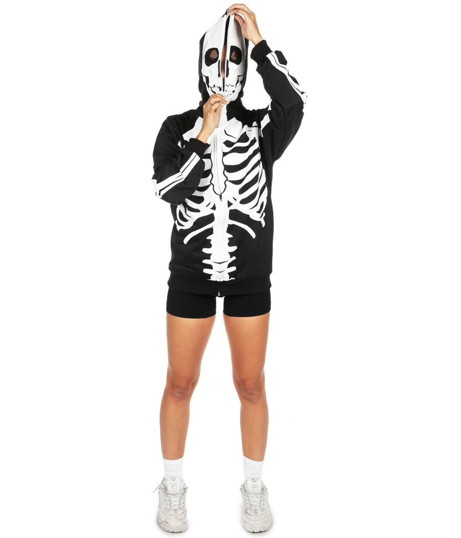Women's Skeleton Hoodie Image 4