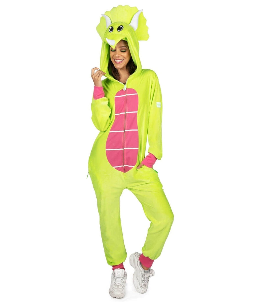 Women's Triceratops Costume