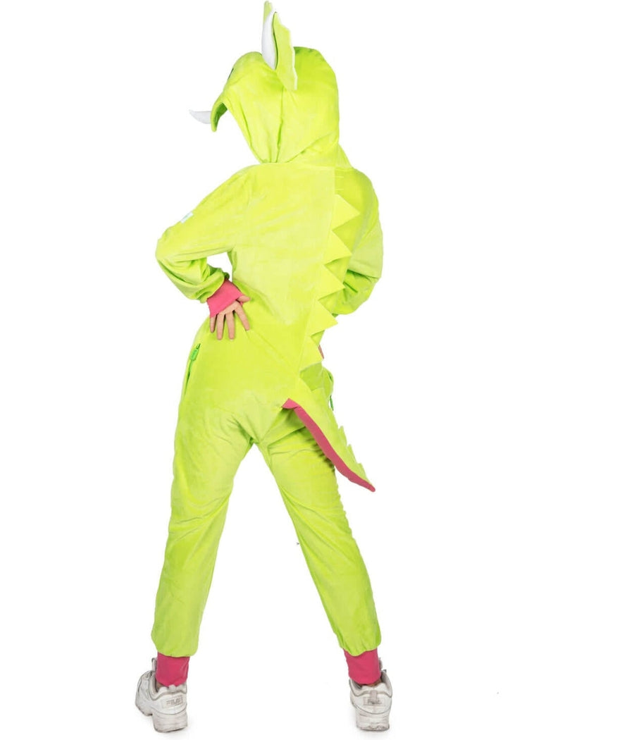 Women's Triceratops Costume Image 2