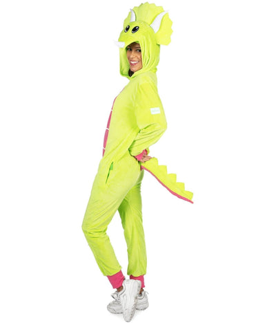 Women's Triceratops Costume Image 3