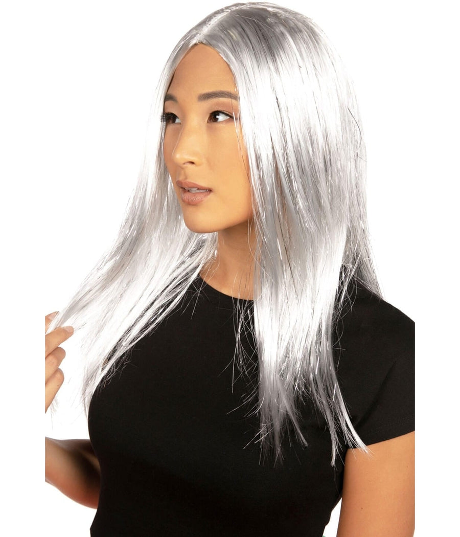 Silver Wig Image 2