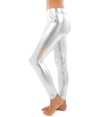 Silver Leggings Image 4