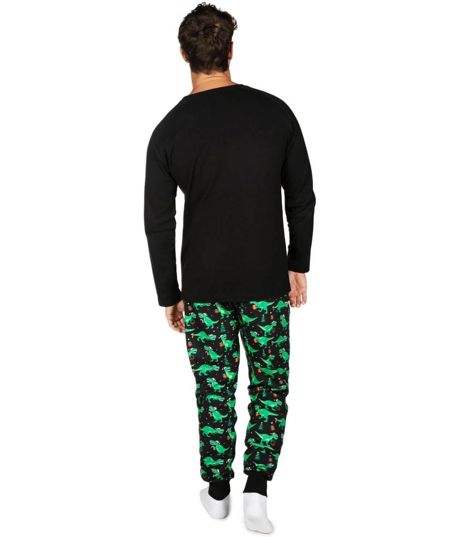 Men's Papasarus Pajama Set Image 2