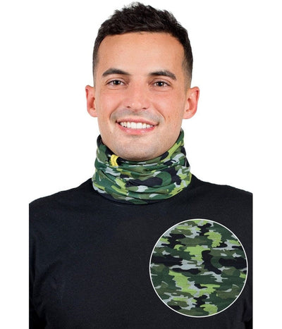 Camo Ski Face Cover Image 2