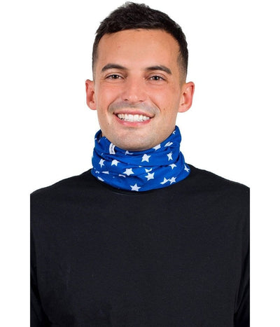 Old Glory Ski Face Cover Image 2