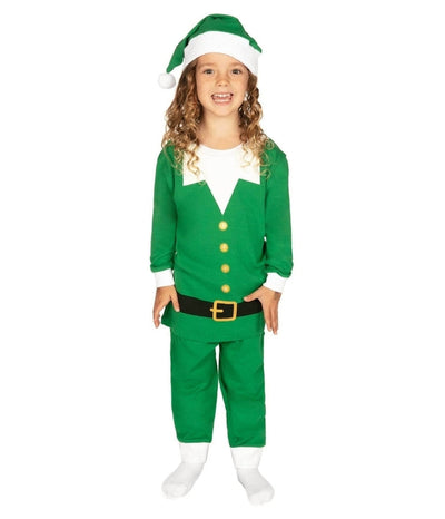 Boy's / Girl's Elf Pajama Set
