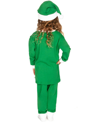 Boy's / Girl's Elf Pajama Set Image 2
