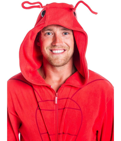 Men's Lobster Costume Image 5::Men's Lobster Costume