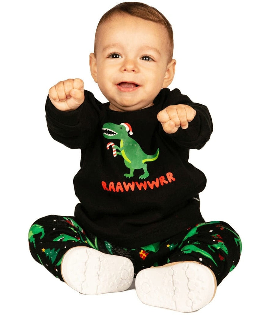 Baby / Toddler Rawr Dinosaur Pajama Set