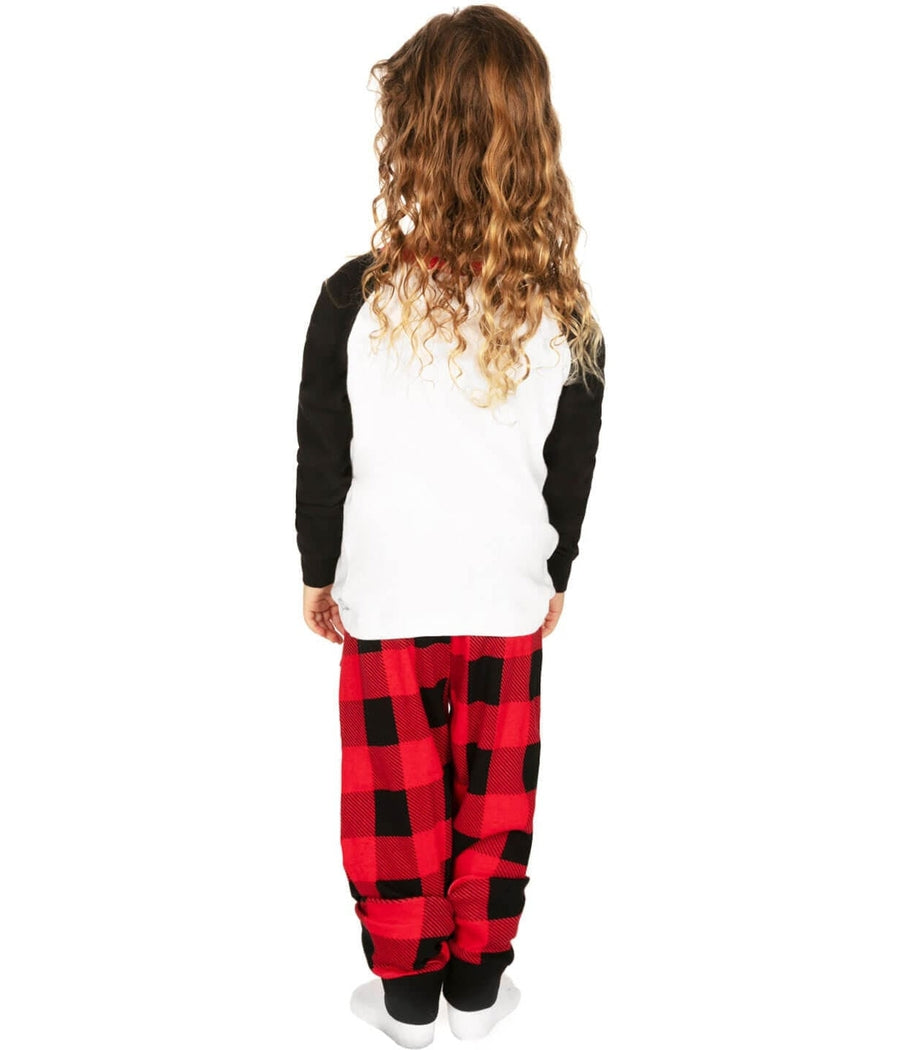 Boy's / Girl's Team Santa Pajama Set Image 2