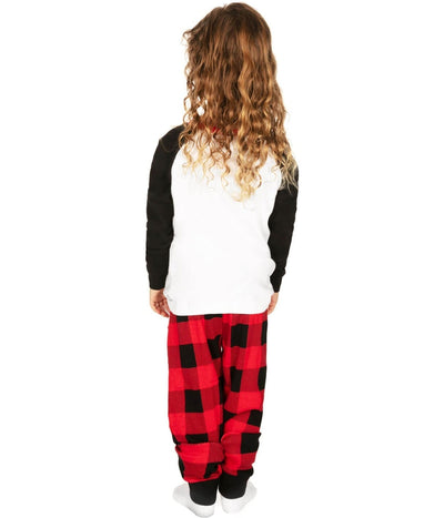 Boy's / Girl's Team Santa Pajama Set Image 2