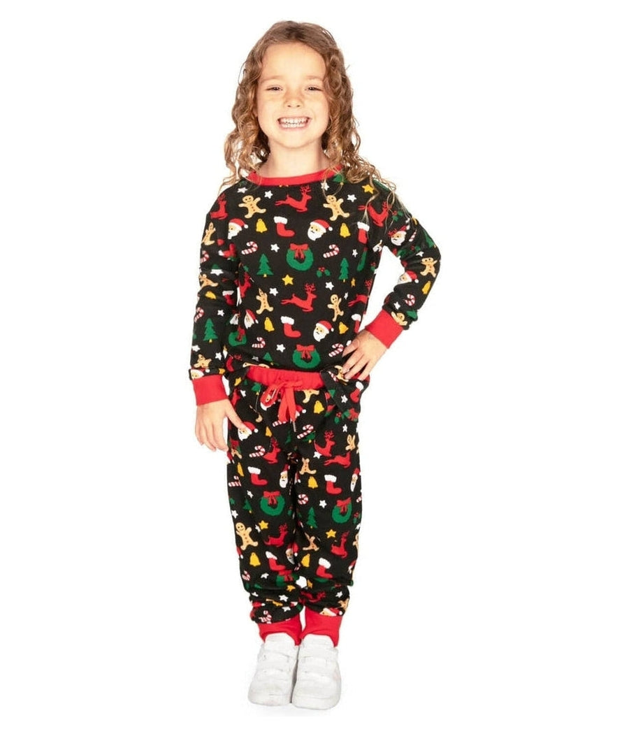 Boy's / Girl's Cookie Cutter Pajama Set