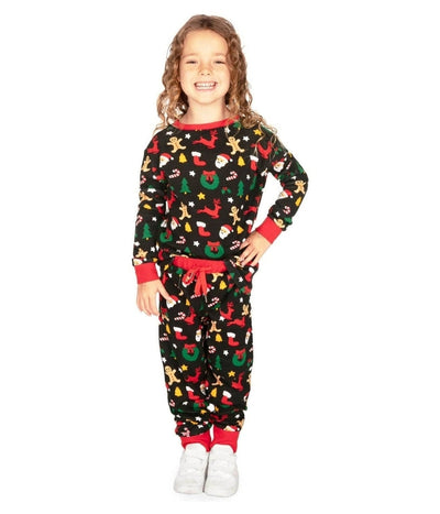 Boy's / Girl's Cookie Cutter Pajama Set