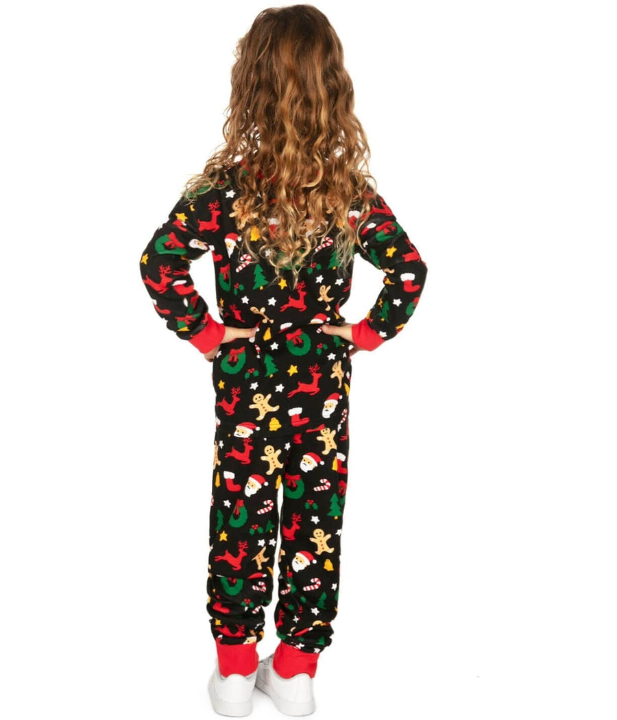 Boy's / Girl's Cookie Cutter Pajama Set Image 2