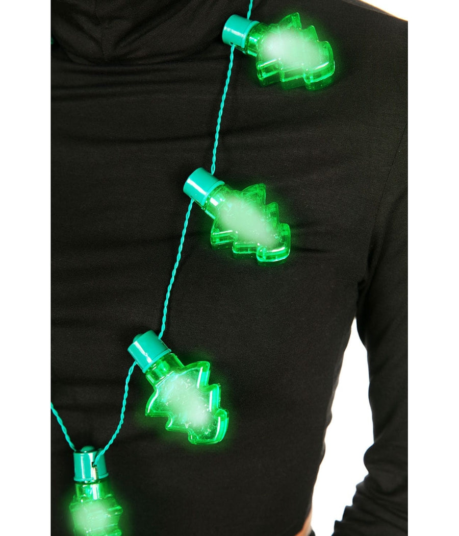 Light Up Christmas Tree Necklace Primary Image