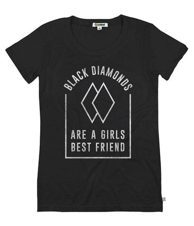 Women's Black Diamond Tee Primary Image