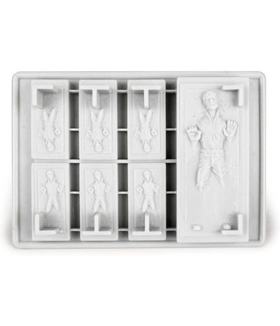 Star Wars Han Solo in Carbonite Silicone Tray