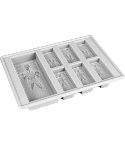 Star Wars Han Solo in Carbonite Silicone Tray