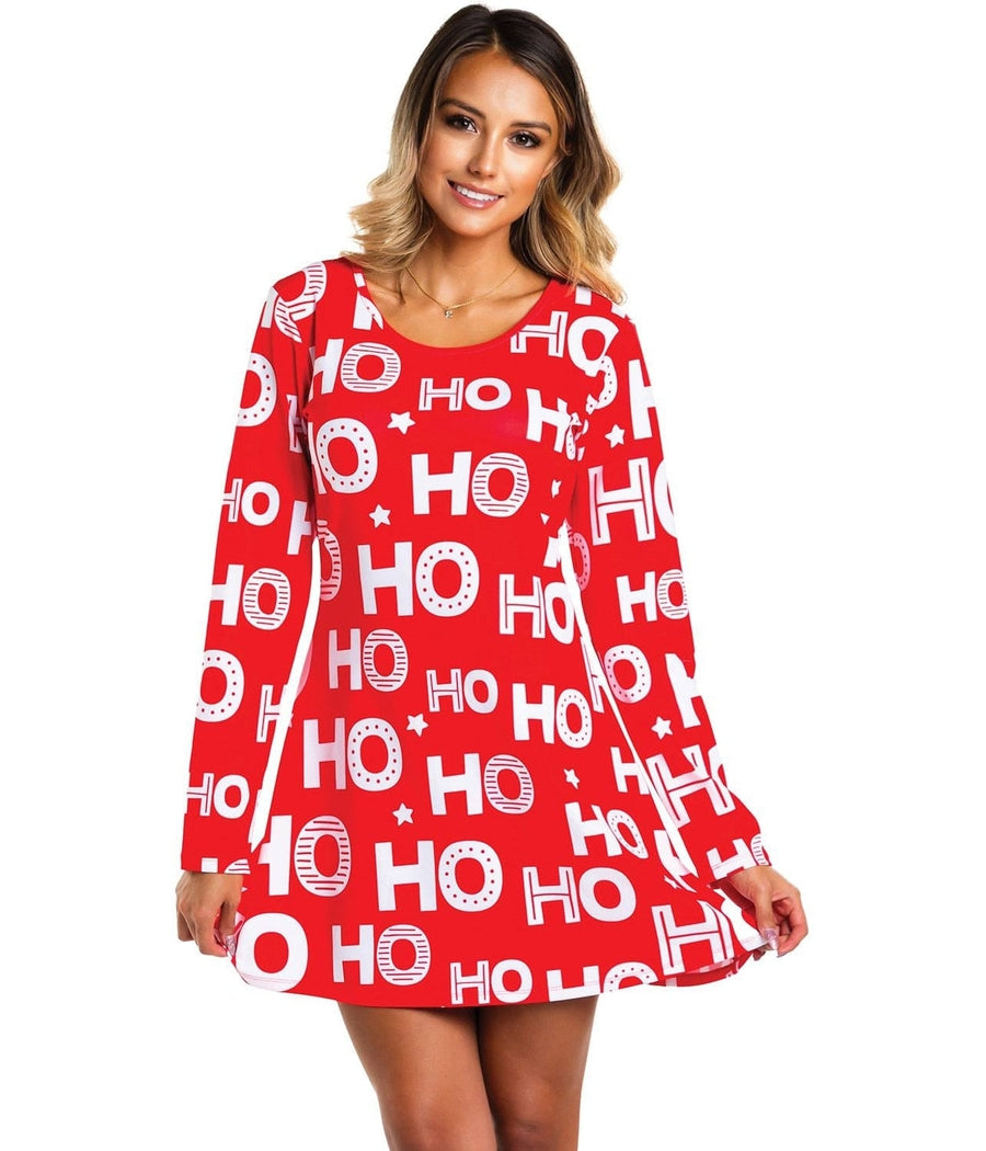 Women's Ho Ho Ho Dress