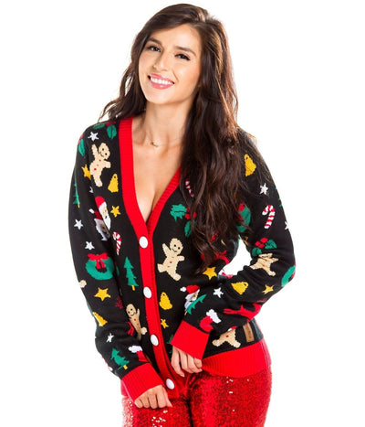 Women's Cookie Cutter Cardigan Sweater Image 2