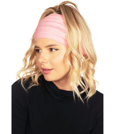 Powder Pink Ski Face Cover Image 3