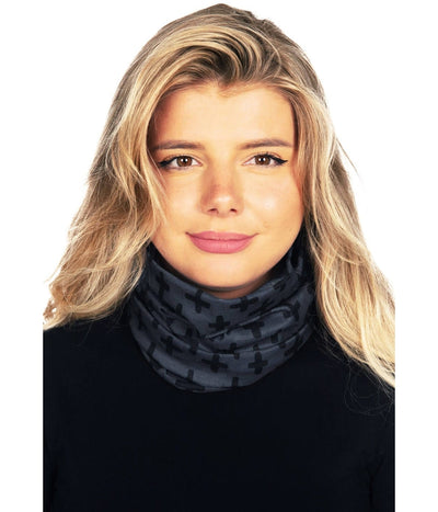 Black and Gray Ski Face Cover Image 2