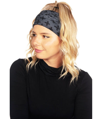 Black and Gray Ski Face Cover Image 3