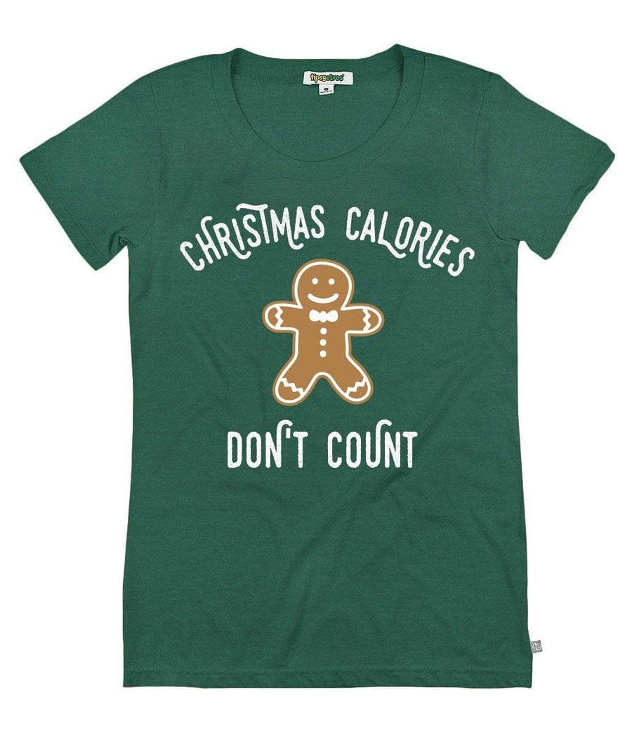 Women's Christmas Calories Tee