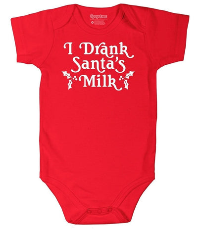 Baby I Drank Santa's Milk Bodysuit