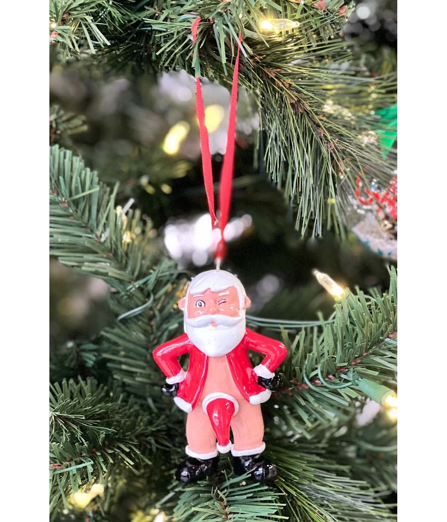 Santa 3D Ornament