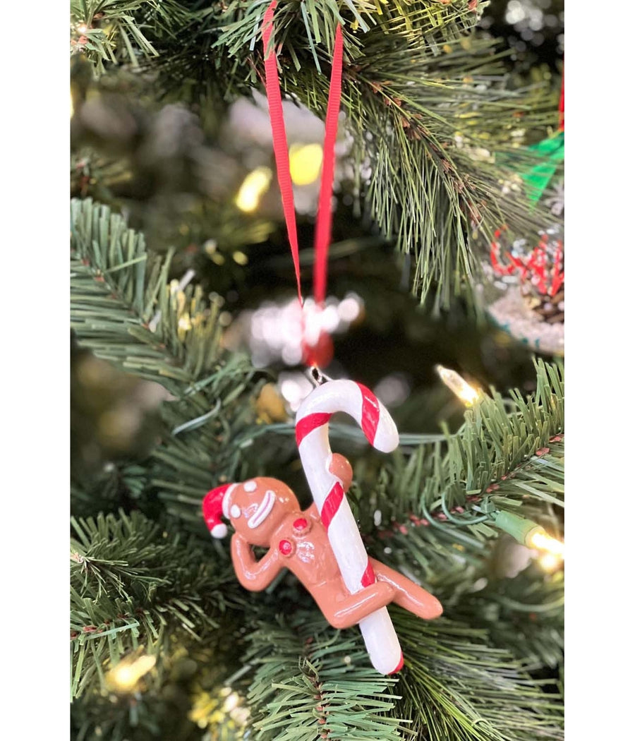 Gingerbread Man 3D Ornament
