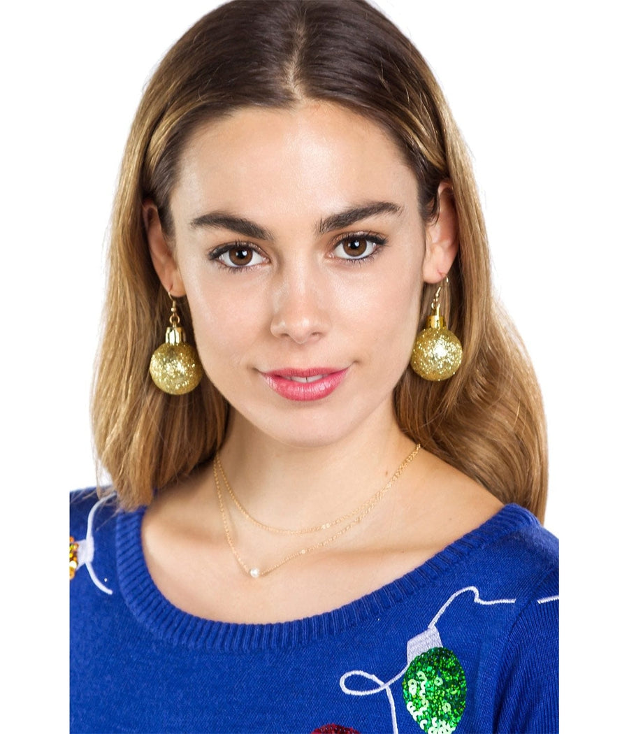 Ornament earrings store